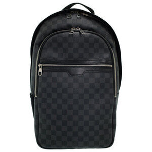 Louis Vuitton Damier Graphite Black Michael Backpack